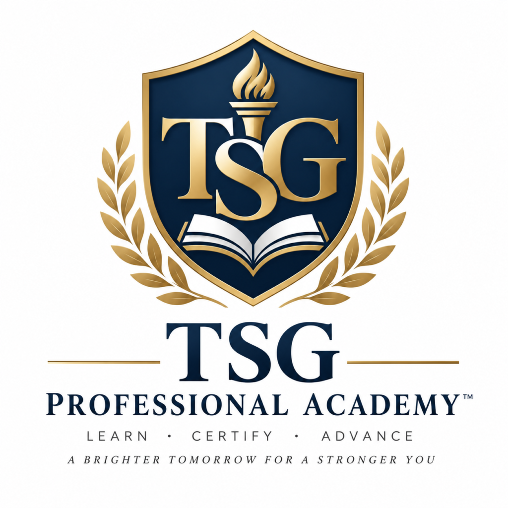 TSG Professional Academy logo